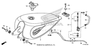Fuel Tank Schematic