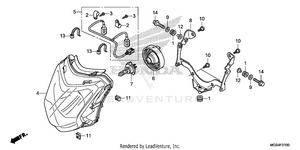Headlight Schematic