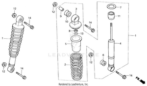 Front Cushion Schematic