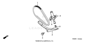 Cam Chain + Tensioner Schematic