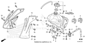 Fuel Tank Schematic