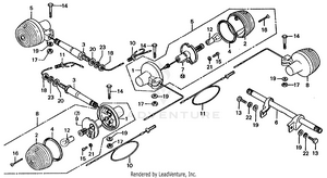 Turn Signal K3-79 Schematic
