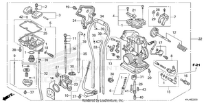 Carburetor Schematic