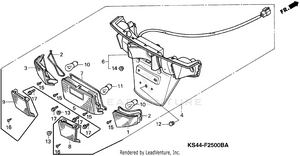 Taillight Schematic