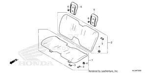 Seat Schematic