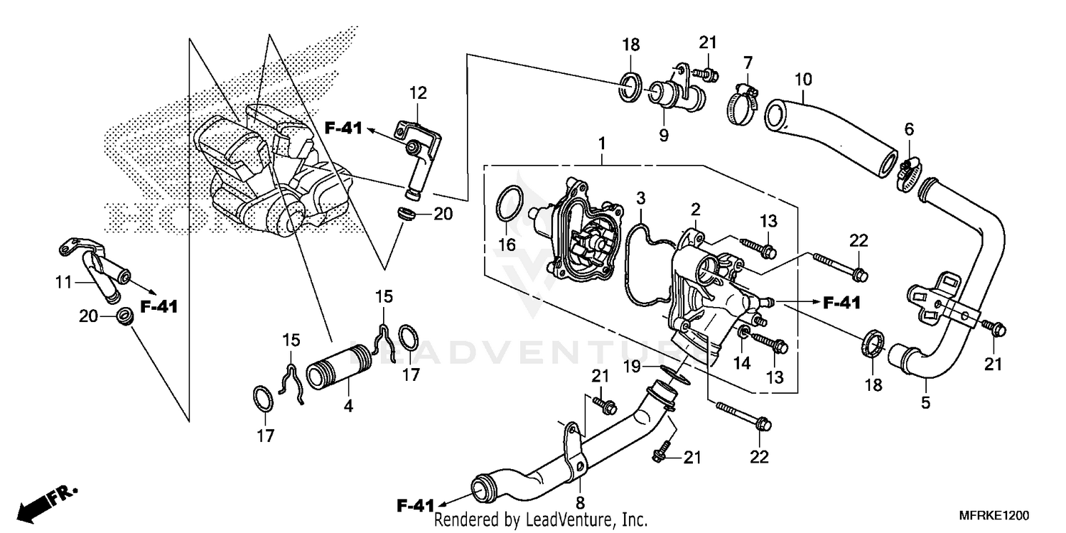 Assembly diagram