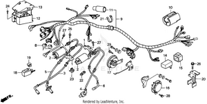 Vt1100c Wire Harness Schematic