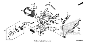 Taillight@license Light  (3) Schematic