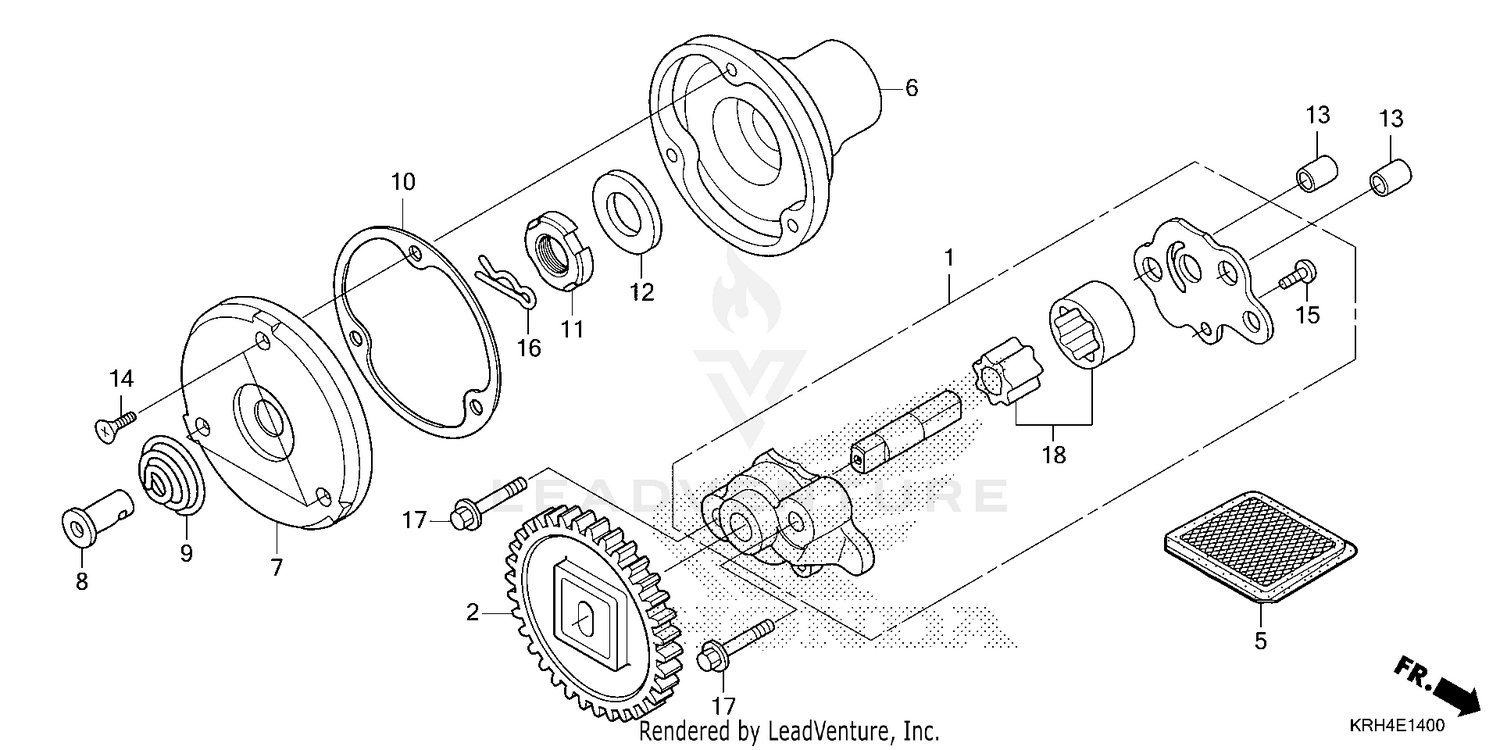 OIL PUMP