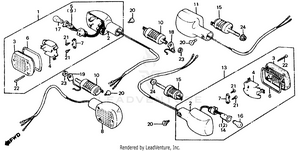 Turn Signal Schematic