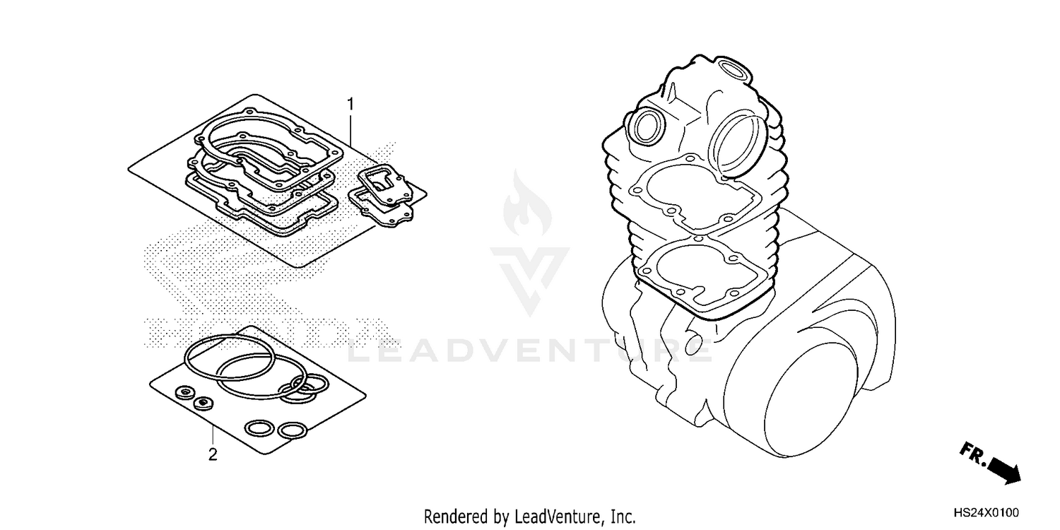 GASKET KIT A