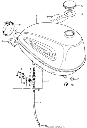 Fuel Tank Schematic