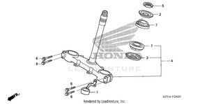Steering Stem Schematic