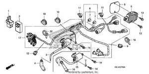 Wire Harness Schematic