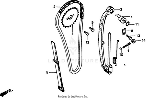 Cam Chain Schematic