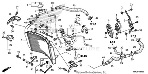 Radiator Schematic