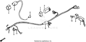 Wire Harness Schematic