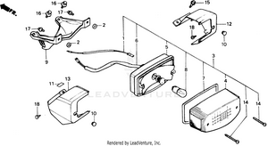 Taillight Schematic