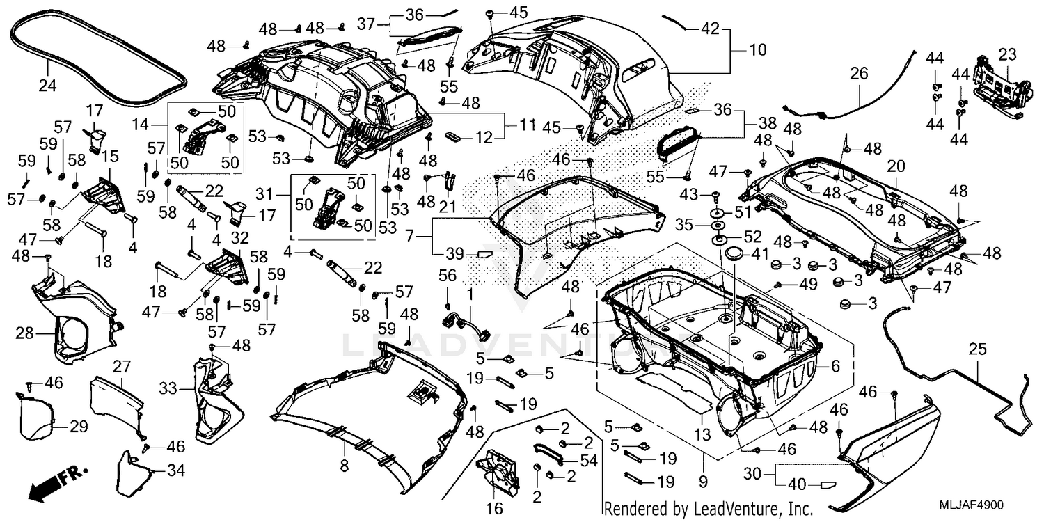 TRUNK BOX