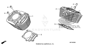 Cylinder Schematic