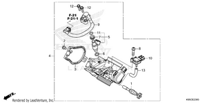 Throttle Body Schematic