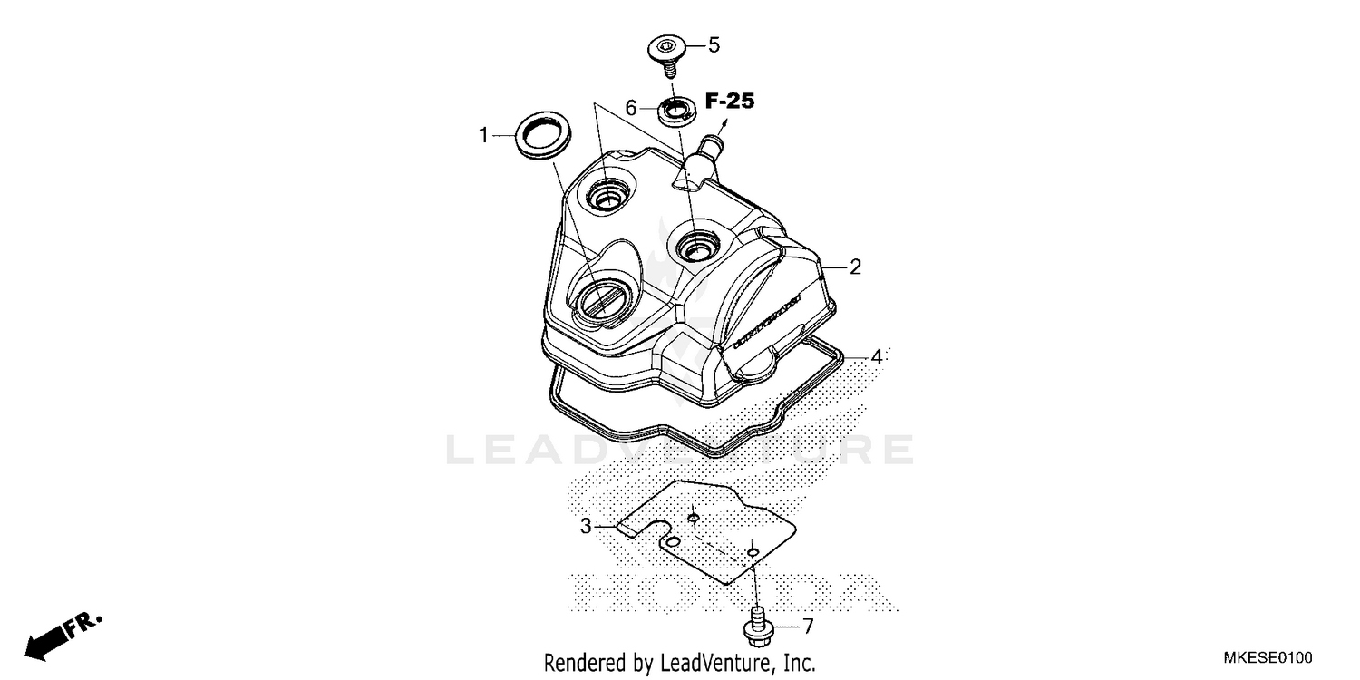 CYLINDER HEAD COVER