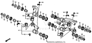 Front Arm Schematic
