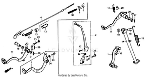 Brake Pedal Schematic