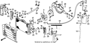 Radiator Schematic
