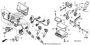 Sub Harness Schematic