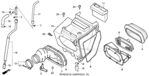 Air Cleaner Schematic