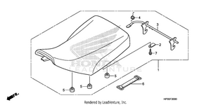 Seat Schematic