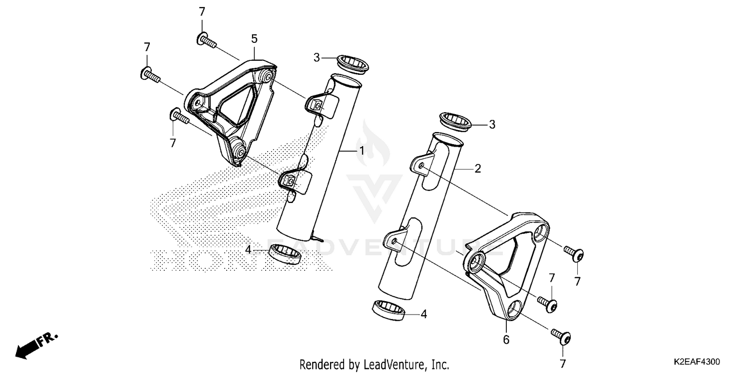 HEADLIGHT BRACKET