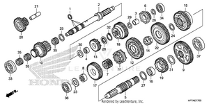 Transmission Schematic