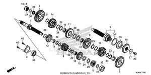 Transmission Schematic