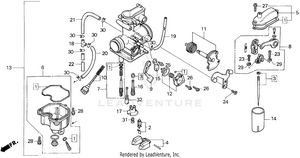 Carburetor Schematic