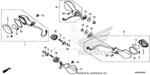 Turn Signal Schematic