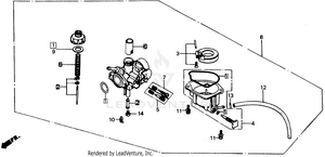 Carburetor Schematic