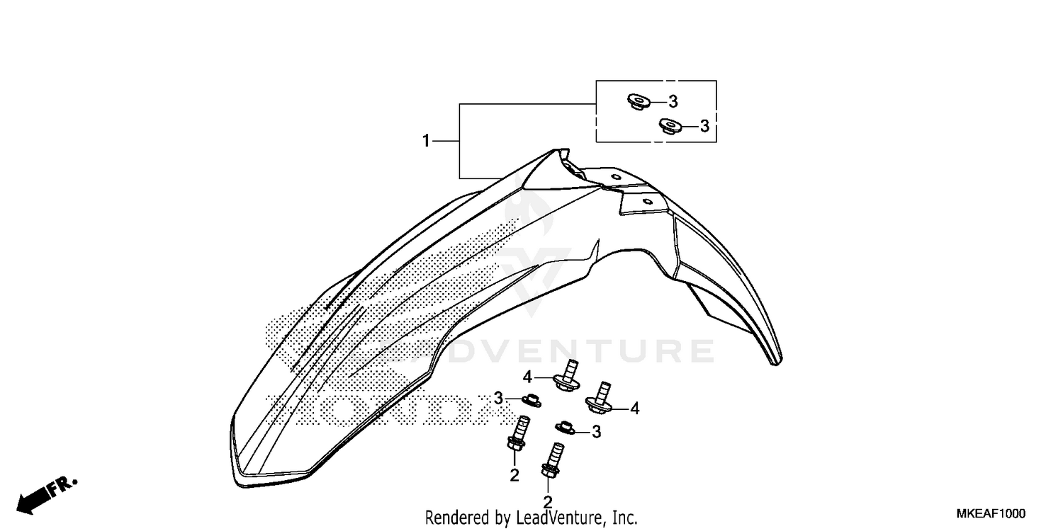 FRONT FENDER