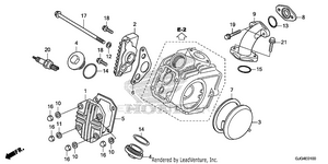 Cylinder Head Cover Schematic