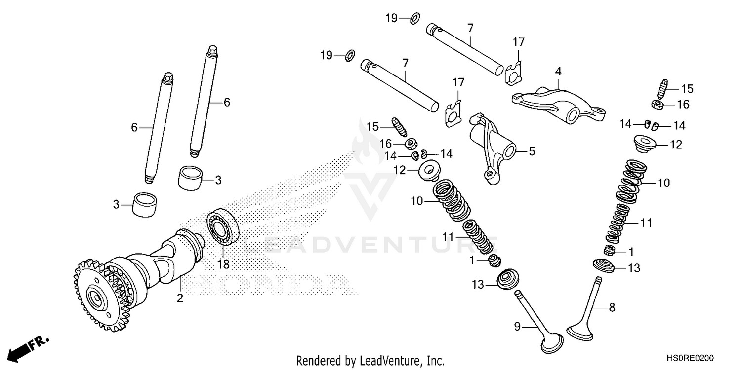 CAMSHAFT@VALVE