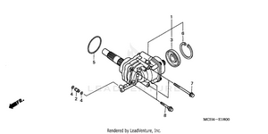 Cross Shaft Schematic