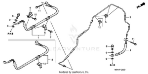 Brake Line Schematic