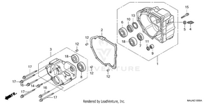 Rear Case Schematic