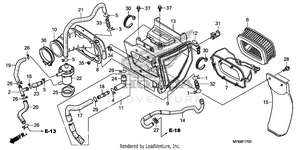 Air Cleaner Schematic