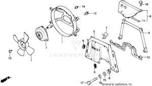 Cooling Fan Schematic