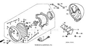 Headlight (2) Schematic