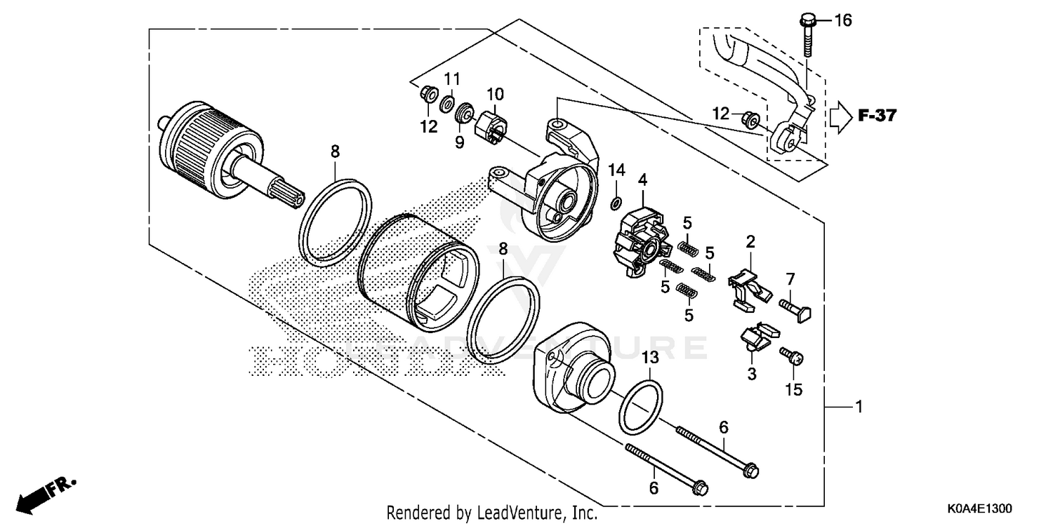 STARTER MOTOR (1)