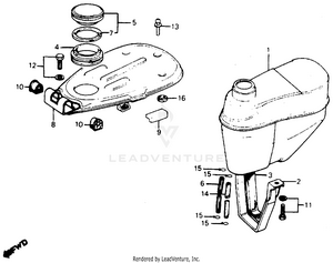Fuel Tank Schematic