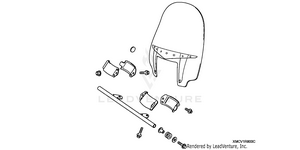 Custom Windshield (traditional) Schematic
